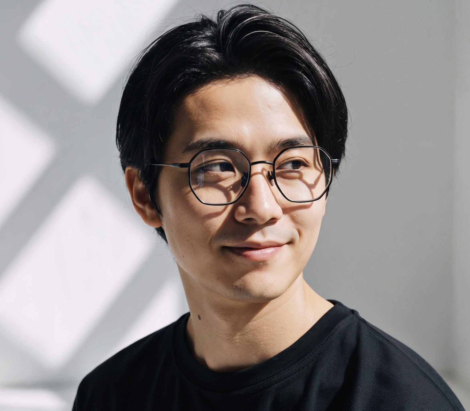 Eyeglasses THE ONE OH1004S-5A  マットブラック 