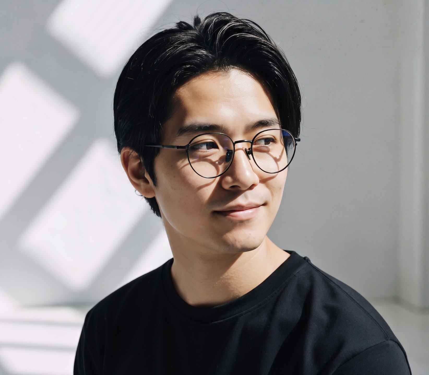 Eyeglasses THE ONE OH1005S-5A  マットブラック 
