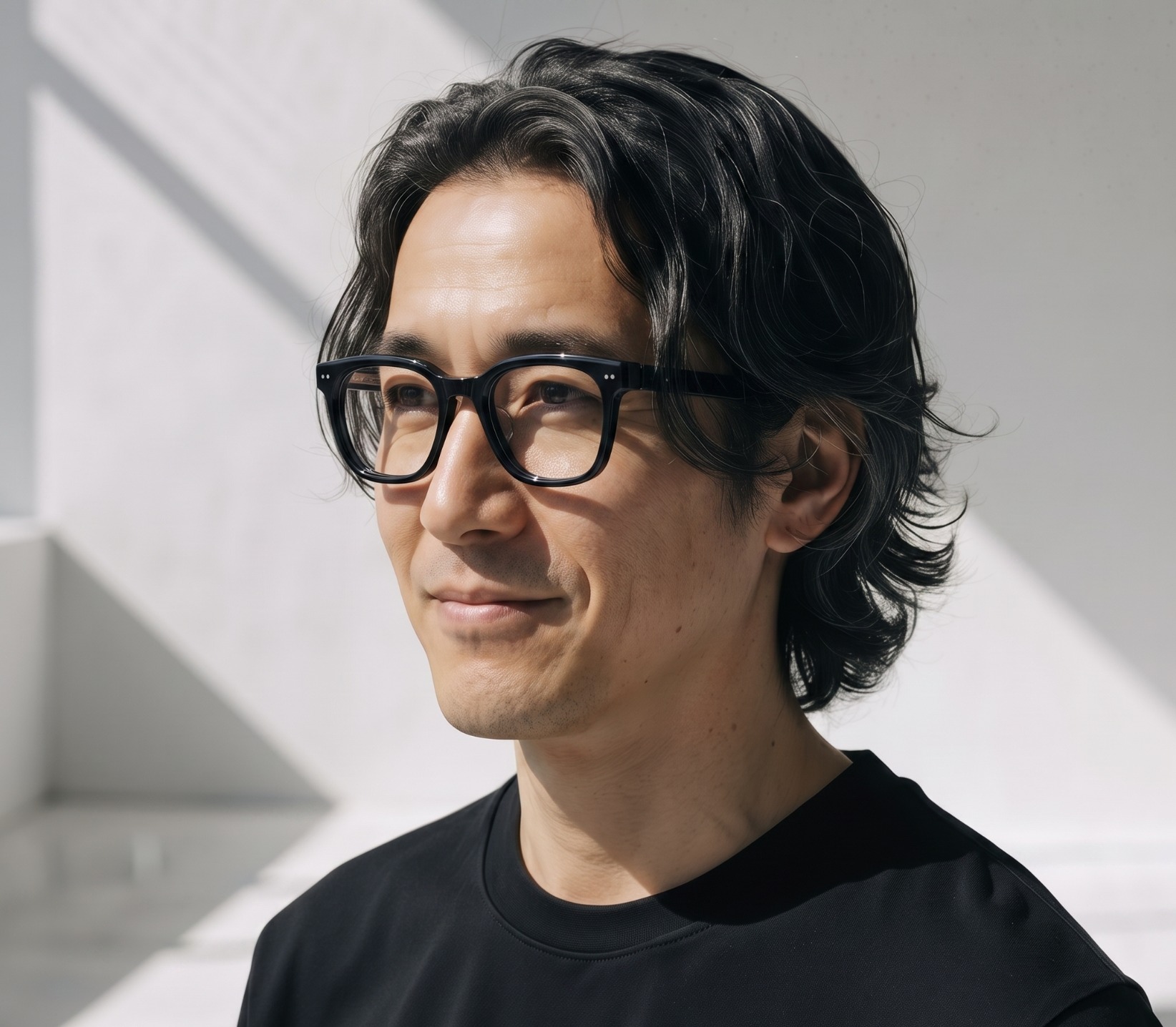 Eyeglasses THE ONE OH2002B-5A  ブラック 
