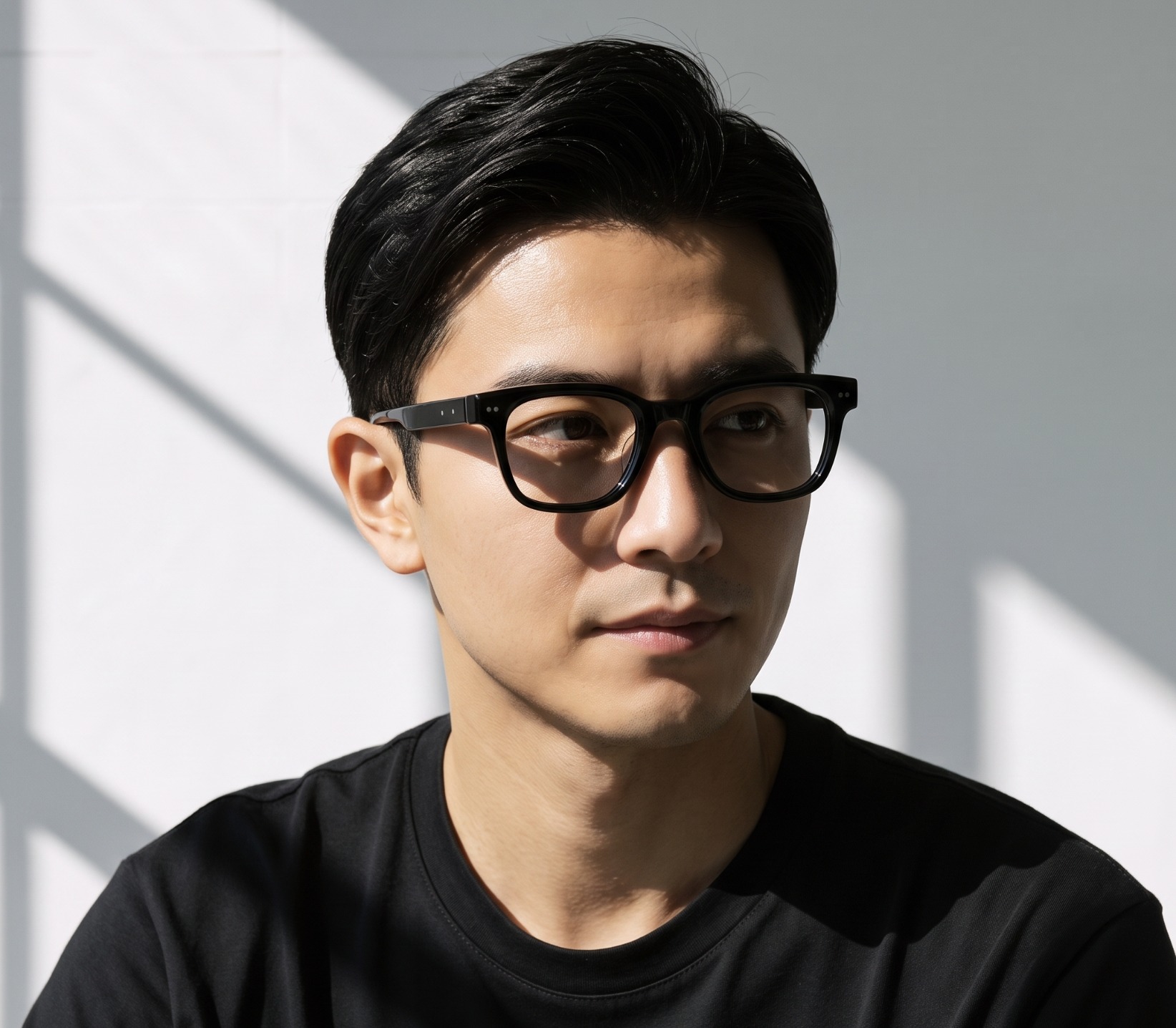Eyeglasses THE ONE OH2002B-5A  ブラック 