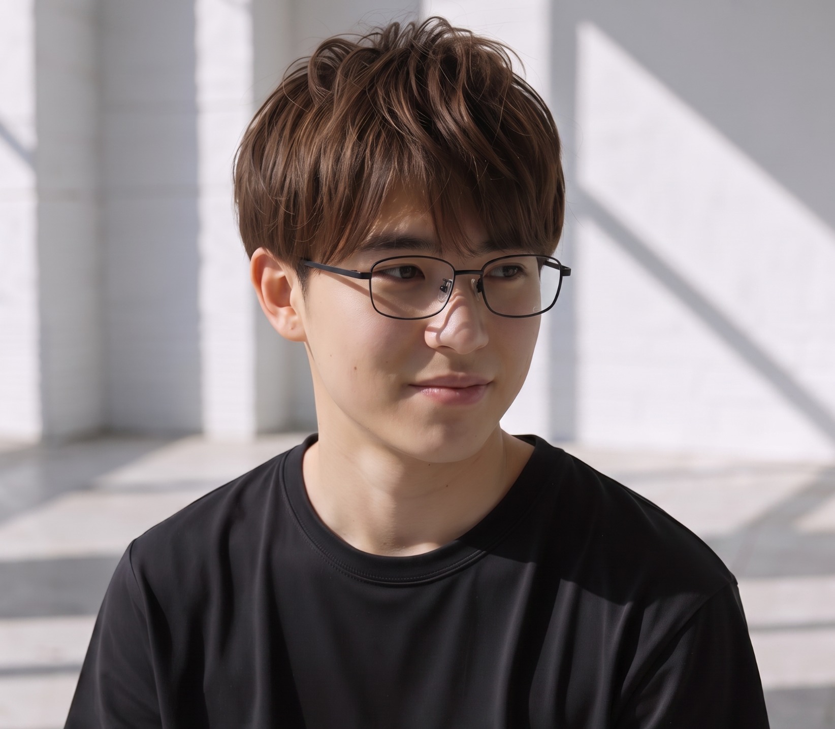 Eyeglasses OWNDAYS | ESSENTIAL OR1056X-4A  Gun 