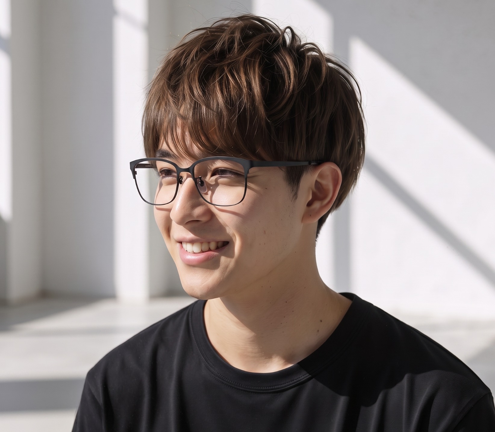 Eyeglasses OWNDAYS | ESSENTIAL OR1061X-5S  マットネイビー 