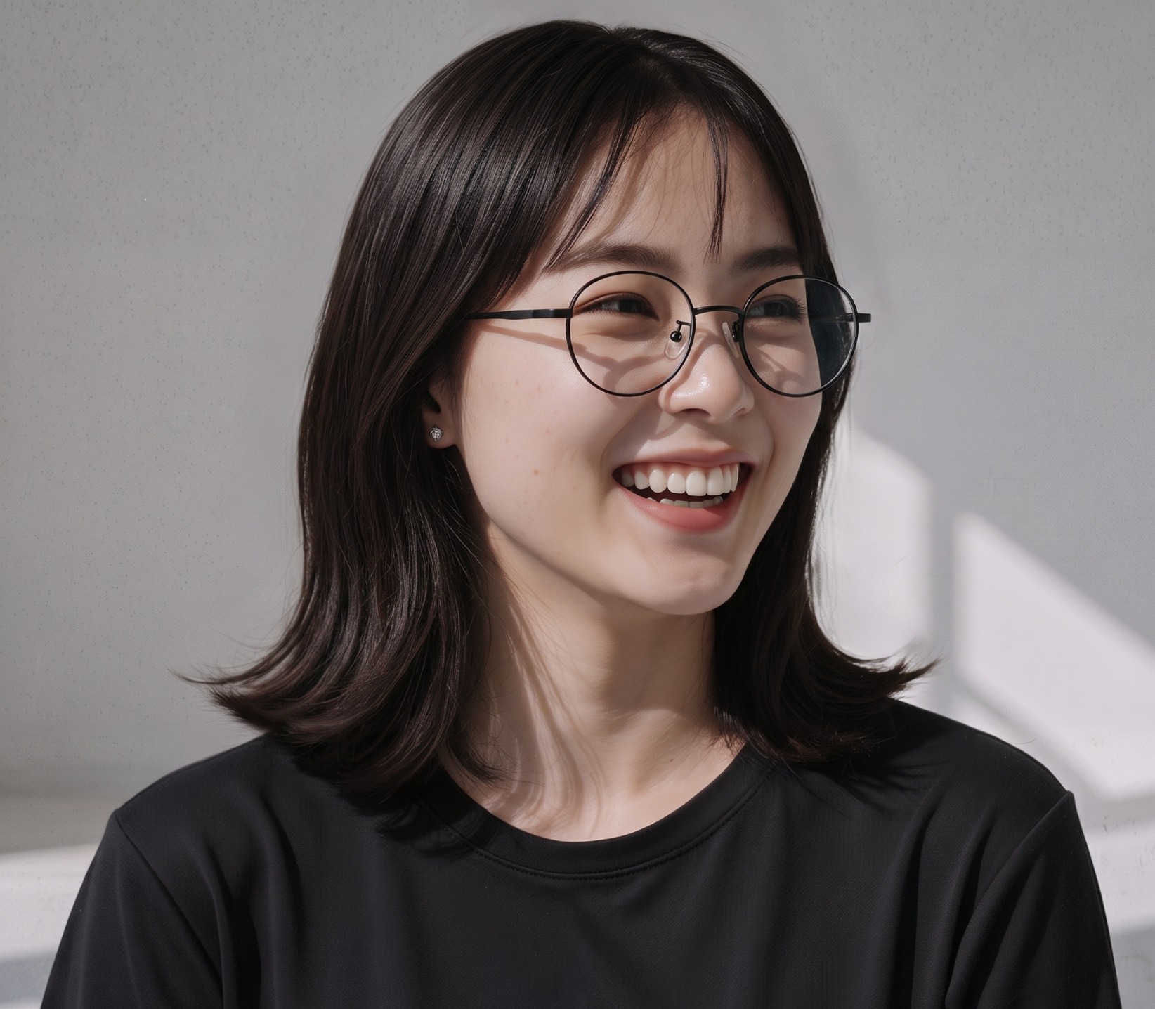 Eyeglasses OWNDAYS | ESSENTIAL OR1063G-5S  マットブラック 