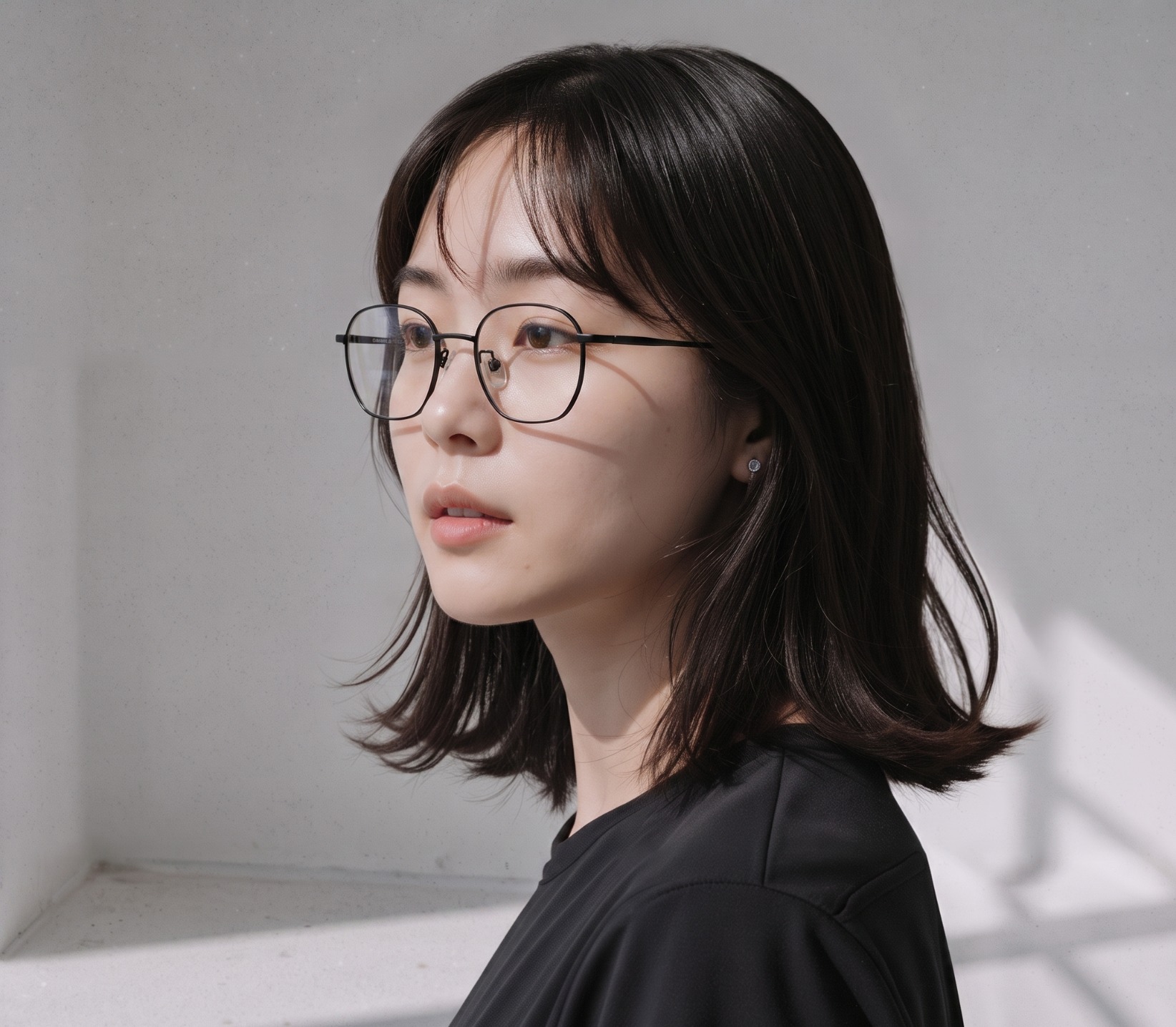 Eyeglasses OWNDAYS | ESSENTIAL OR1064G-5S  マットブラック 