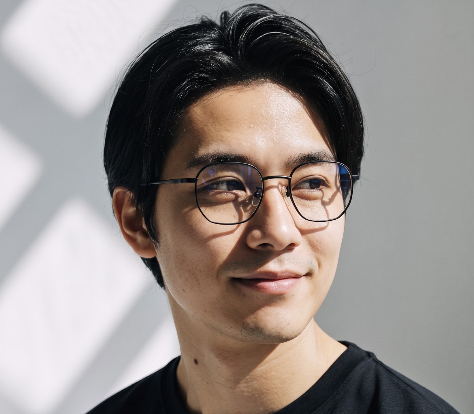Eyeglasses OWNDAYS | ESSENTIAL OR1064G-5S  マットブラック 