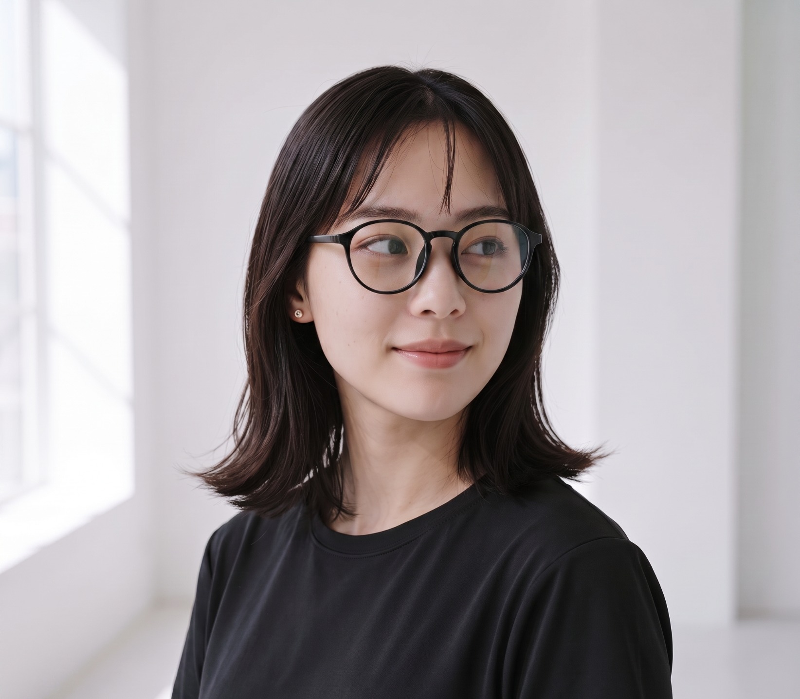 Eyeglasses OWNDAYS | ESSENTIAL OR2024-N  ブラック 