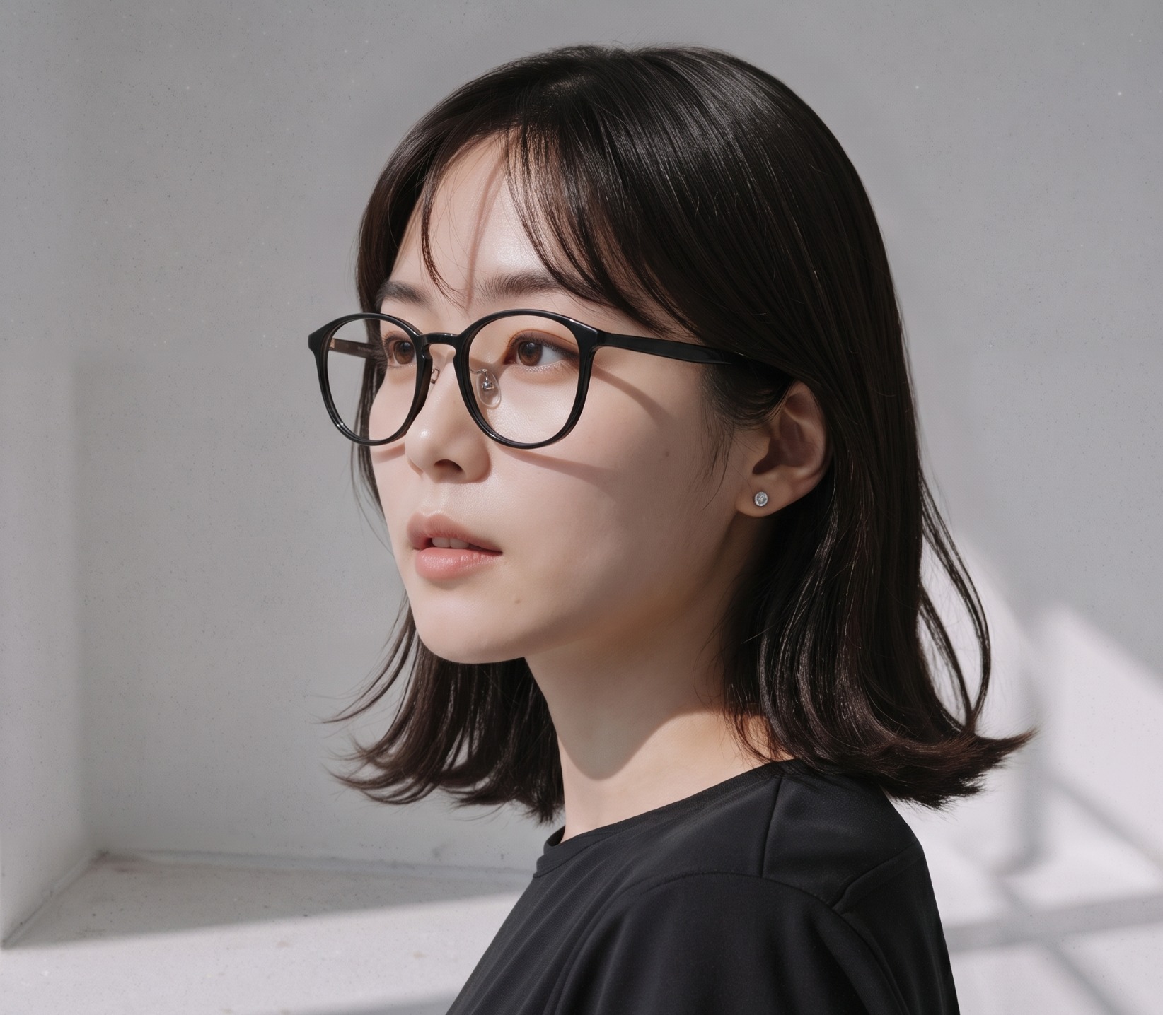 Eyeglasses OWNDAYS | ESSENTIAL OR2079E-4S  Black 