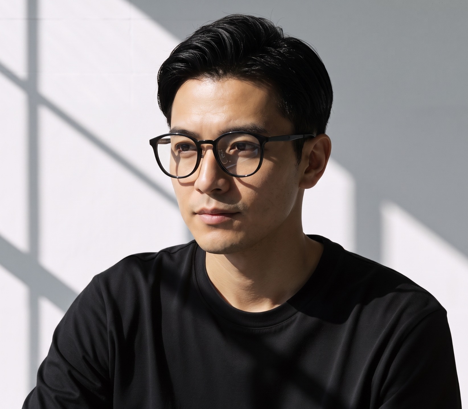 Eyeglasses OWNDAYS | ESSENTIAL OR2079E-4S  Black 