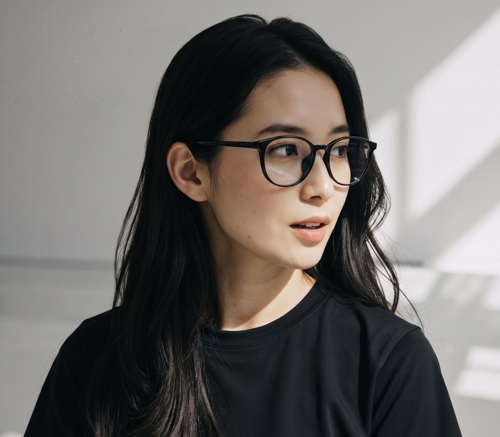 Eyeglasses OWNDAYS | ESSENTIAL OR2081L-4S  Clear Brown 
