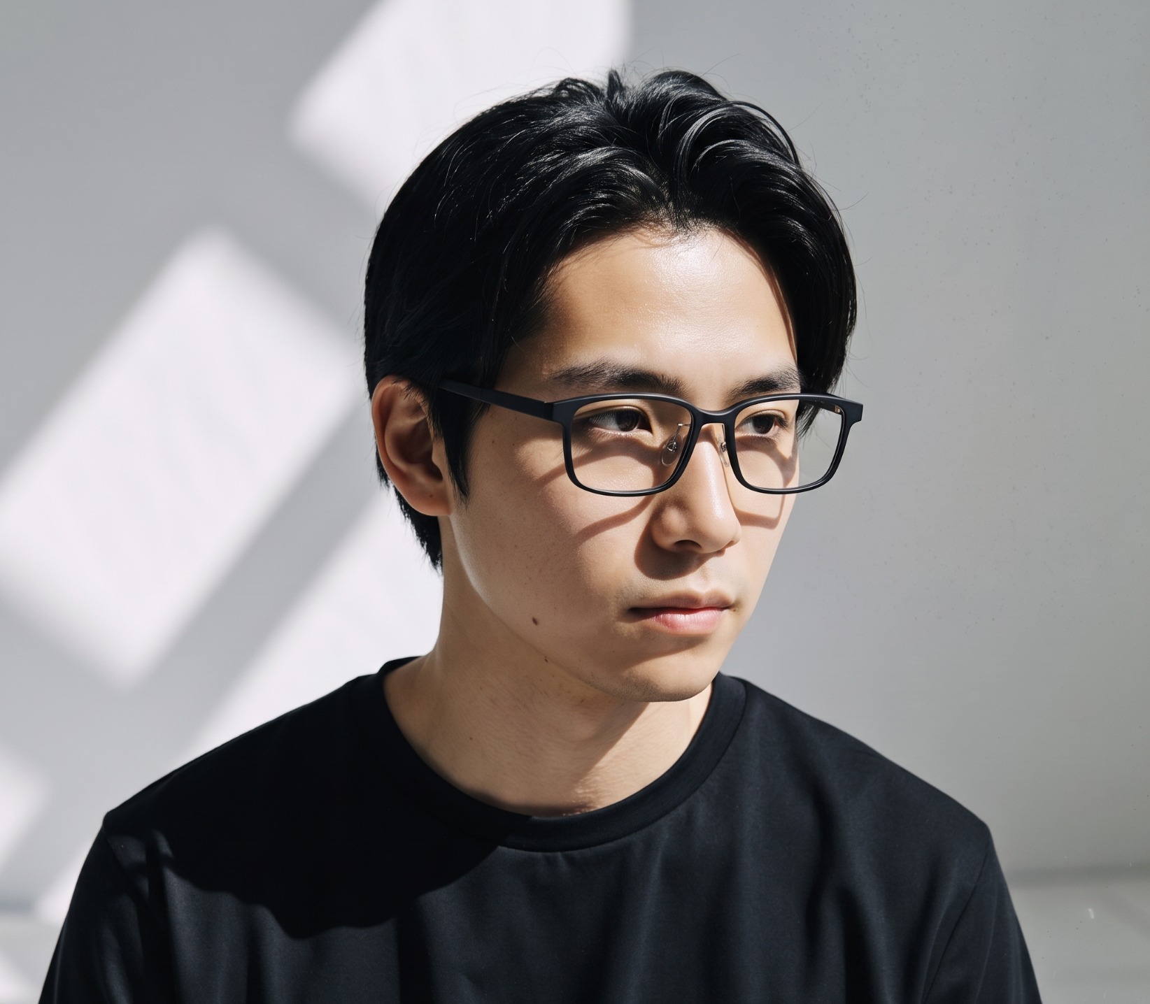 Eyeglasses OWNDAYS | ESSENTIAL OR2085N-5S  Matte Black 