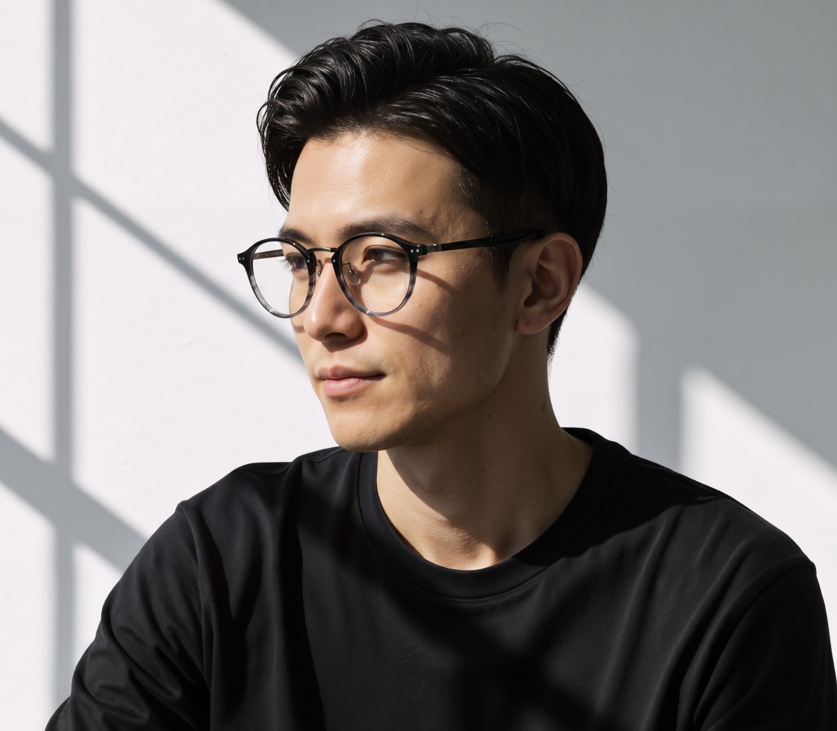 Eyeglasses Senichisaku SENICHI26  Brown Demi 