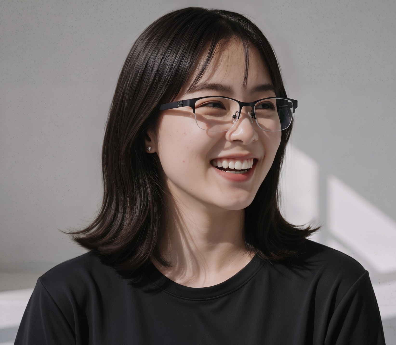 Eyeglasses OWNDAYS | SUN SNP1021X-4S  Matte Navy 