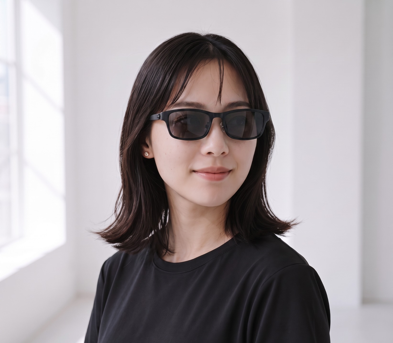 Eyeglasses OWNDAYS | SUN SNP1021X-4S  Matte Navy 