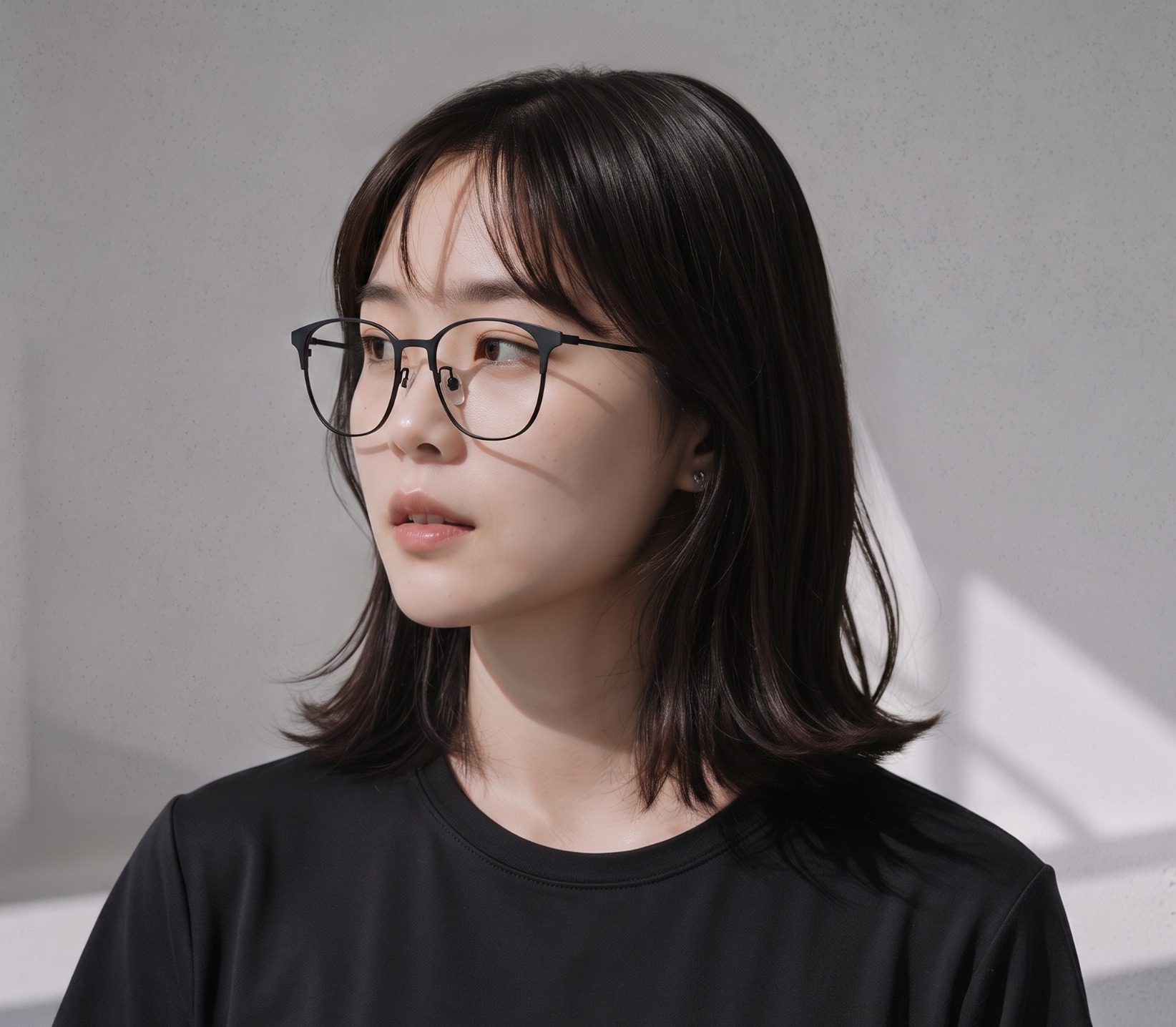 Eyeglasses OWNDAYS | SUN SNP1022X-4S  Matte Black 