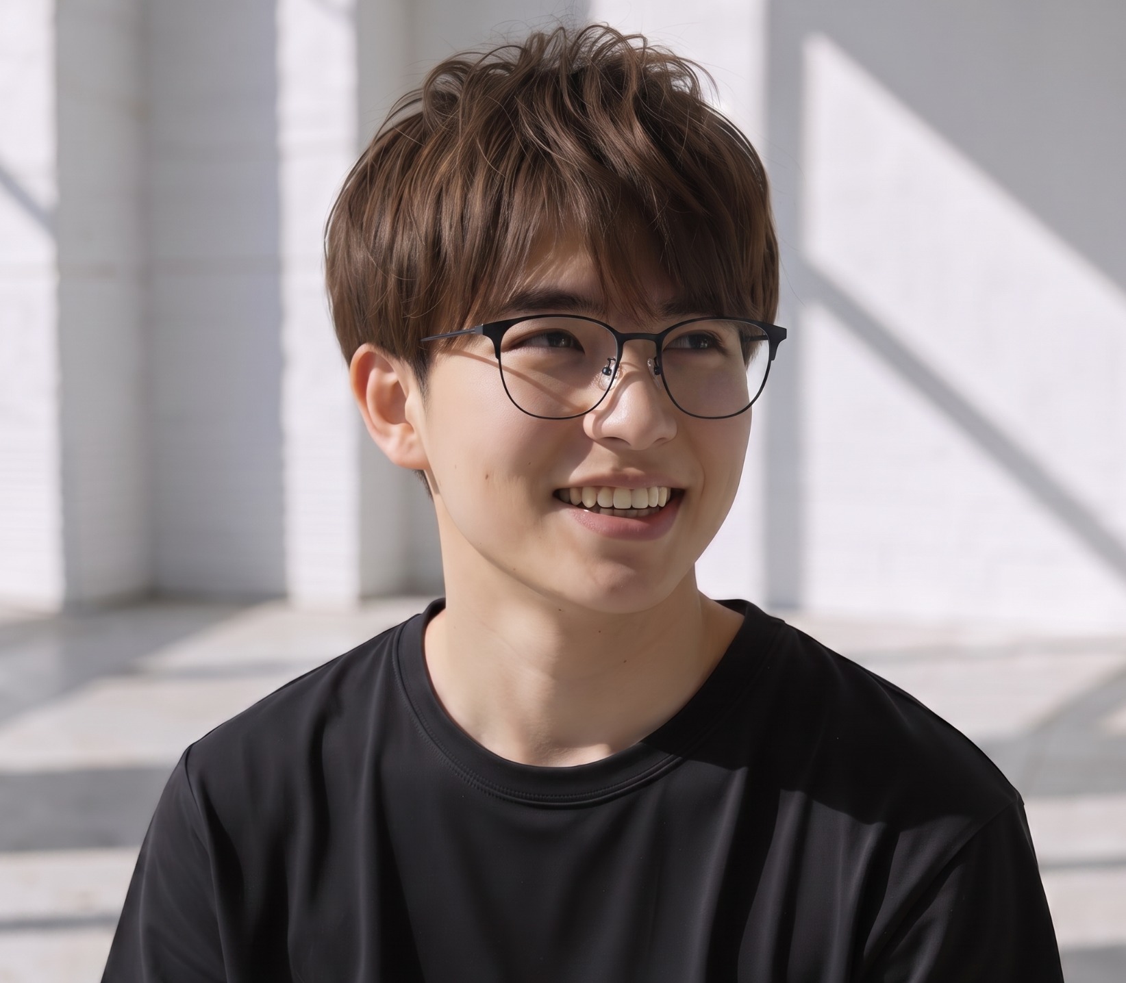 Eyeglasses OWNDAYS | SUN SNP1022X-4S  Matte Black 