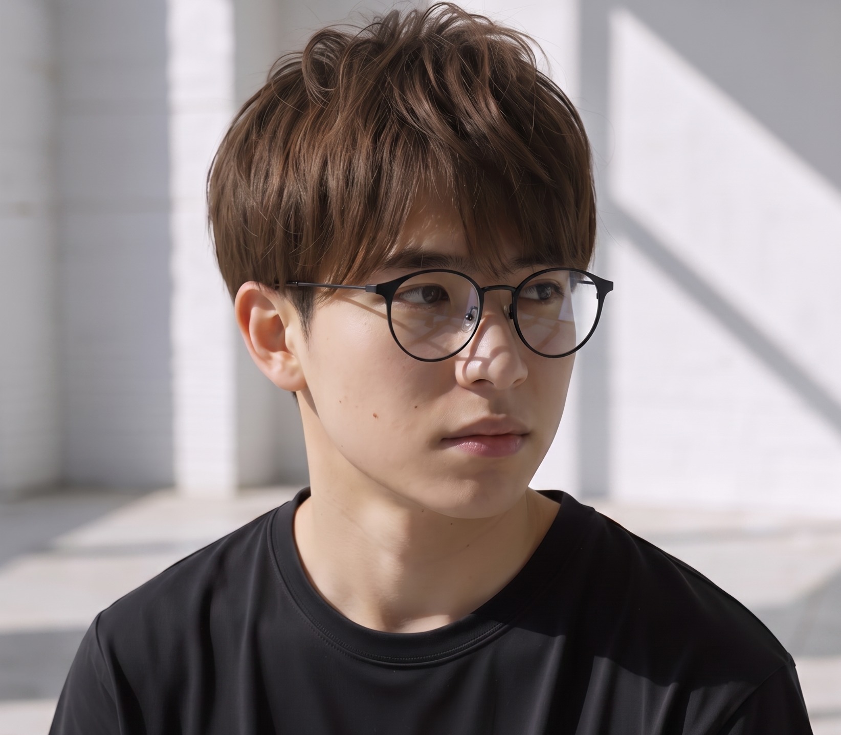 Eyeglasses OWNDAYS | SUN SNP1023X-4S  Dark Brown 