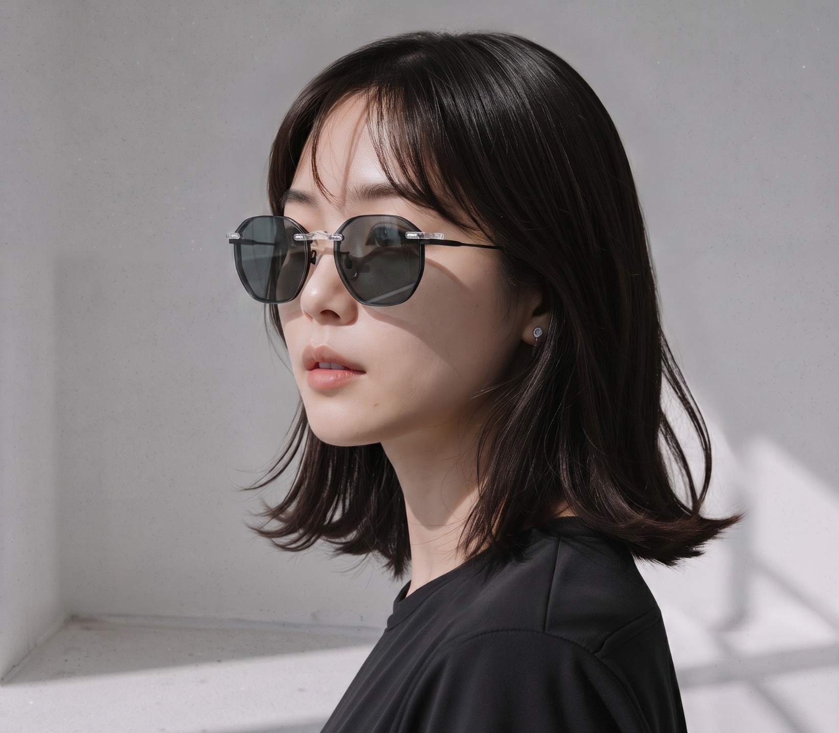 Eyeglasses OWNDAYS | SUN SNP1026X-5S  Matte Black 