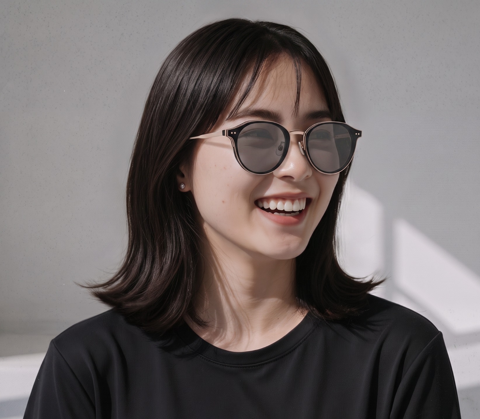 Eyeglasses OWNDAYS | SUN SNP2021N-5S  Brown 