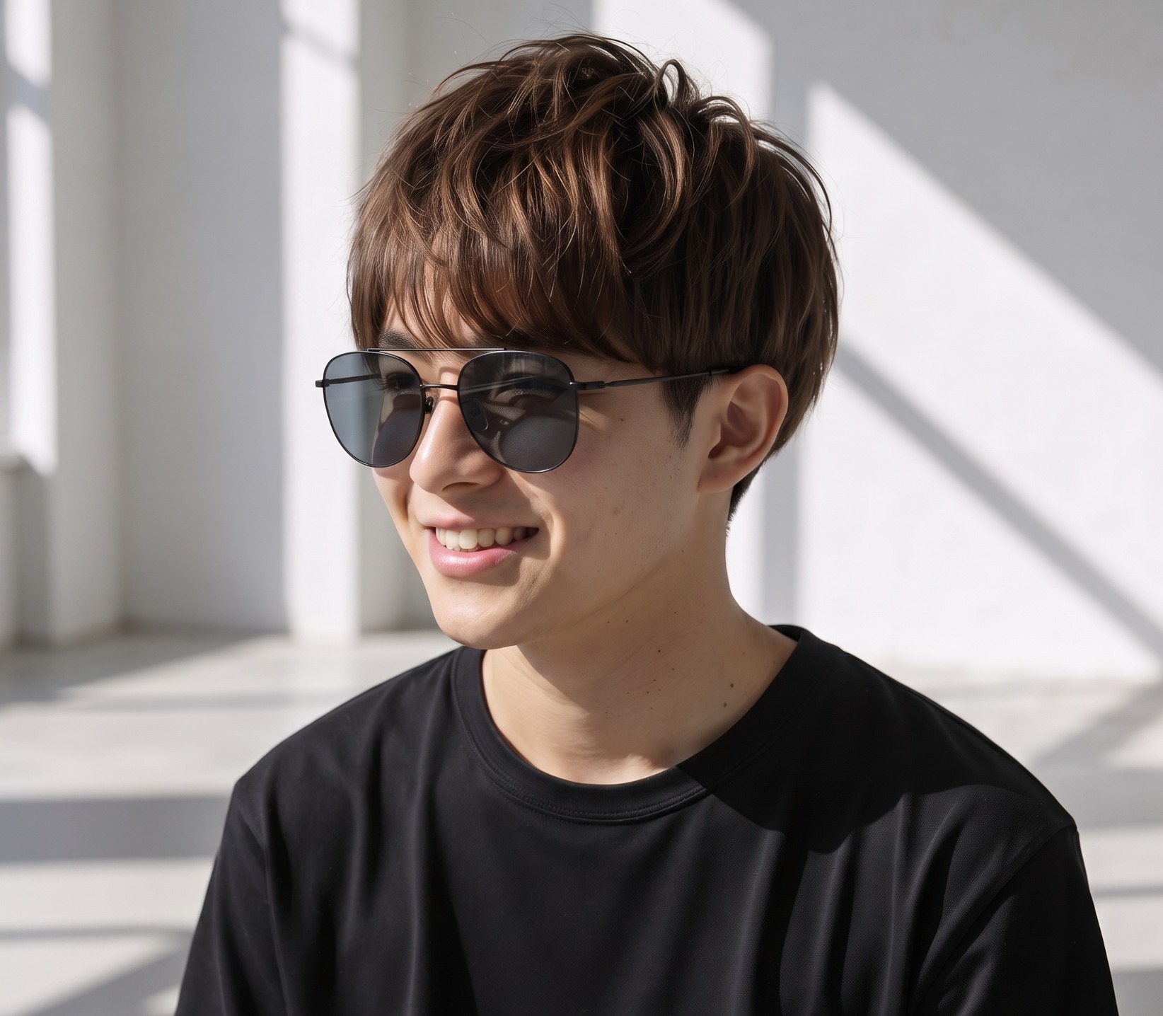 Sunglasses OWNDAYS | SUN SUN1077G-5S  ガン 