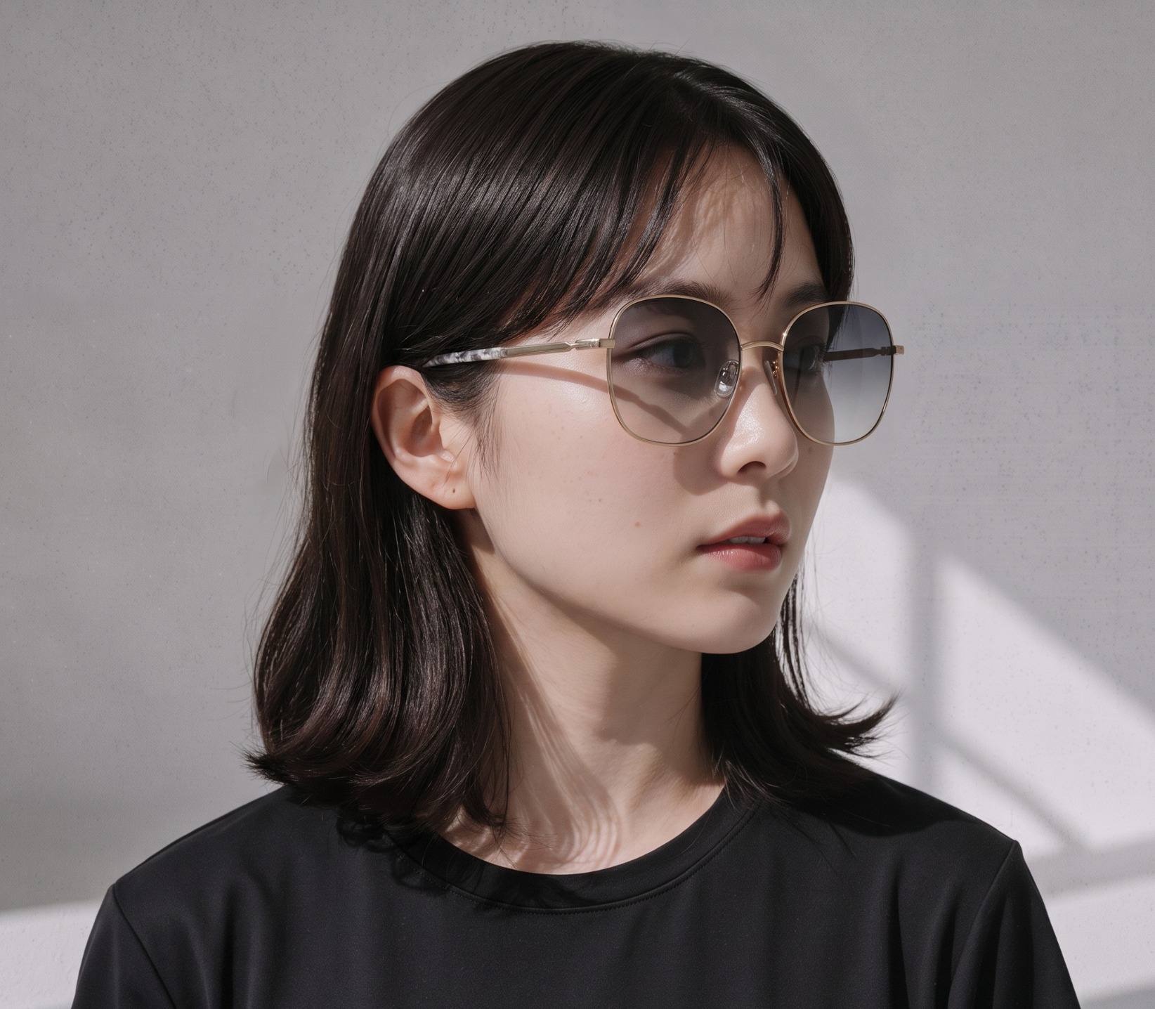 Sunglasses OWNDAYS | SUN SUN1081X-5S  Pink Gold 