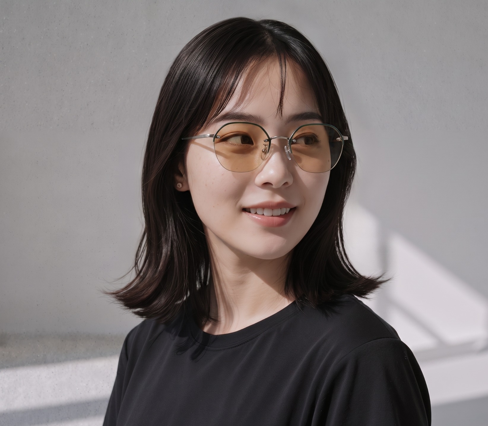 Sunglasses OWNDAYS | SUN SUN1083G-5S  Light Gun 