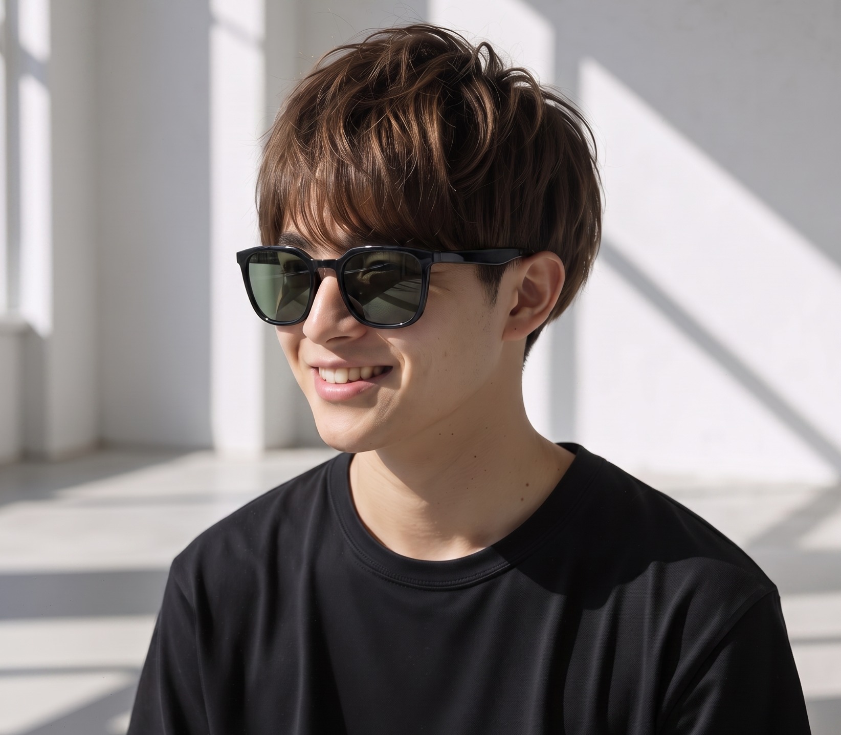 Sunglasses OWNDAYS | SUN SUN2109N-5S  Black 
