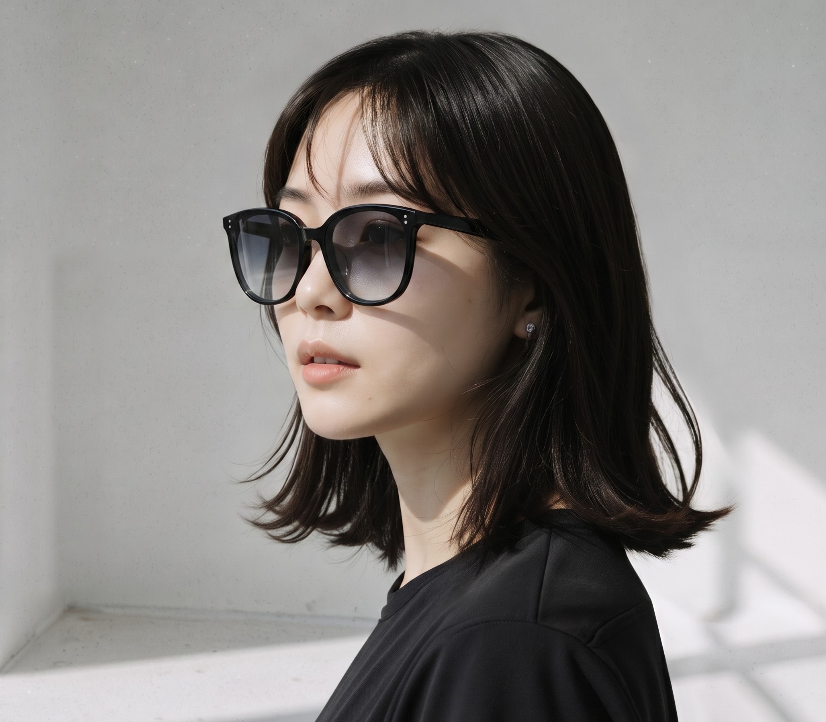Sunglasses OWNDAYS | SUN SUN2115N-5S  Black 
