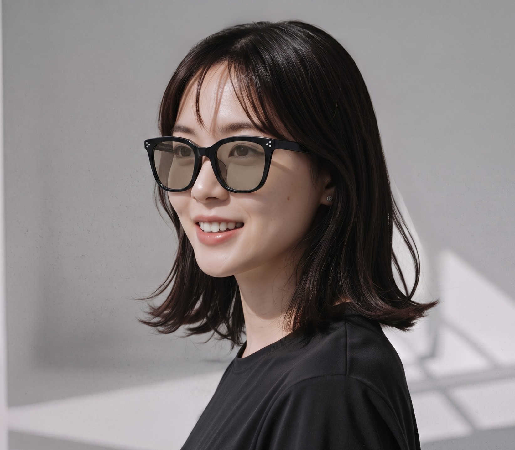 Sunglasses OWNDAYS | SUN SUN2118X-5S  ブラック 