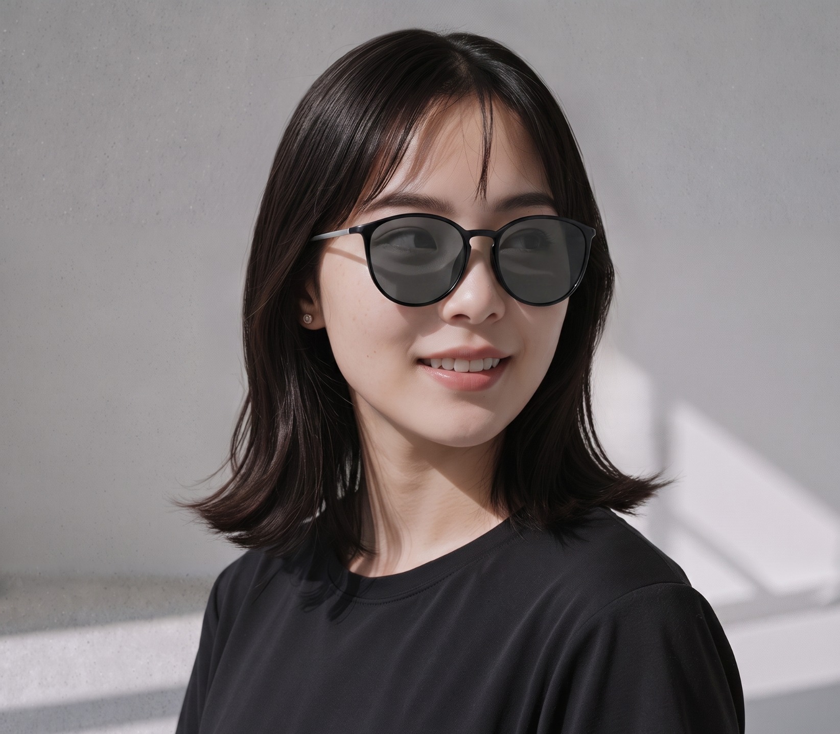 Sunglasses OWNDAYS | SUN SUN2123N-5S  Black 