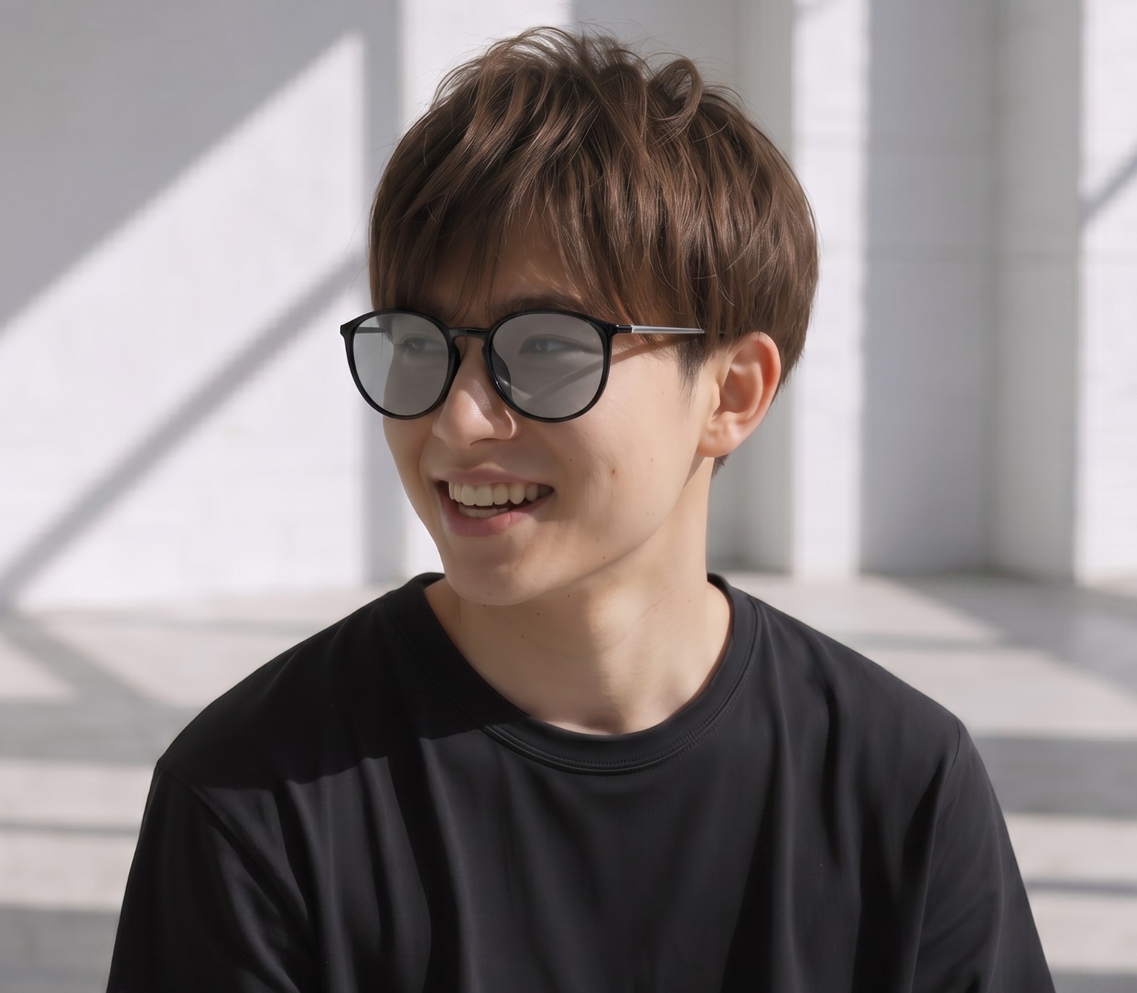 Sunglasses OWNDAYS | SUN SUN2123N-5S  Black 