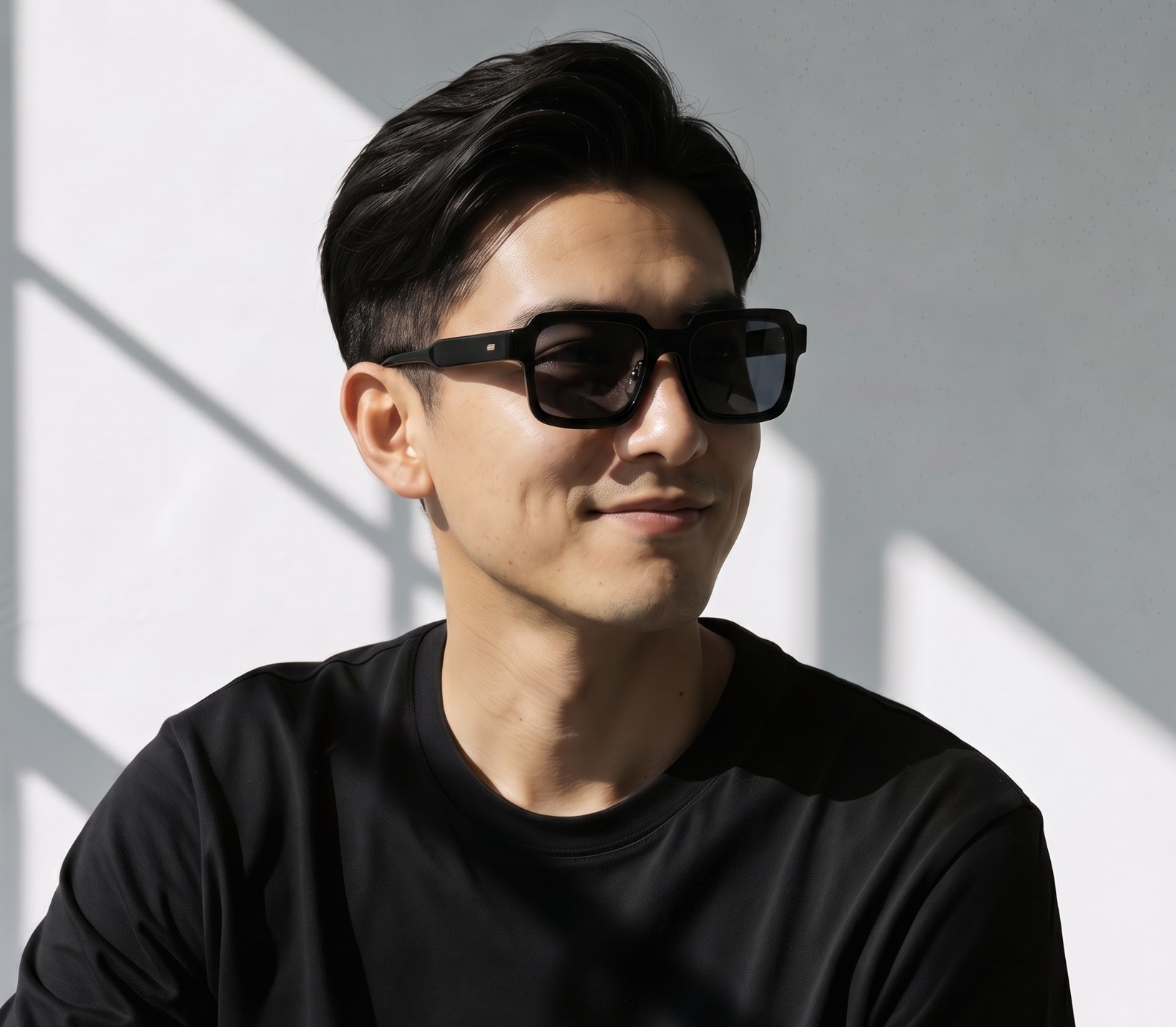 Sunglasses OWNDAYS | SUN SUN8023B-5S  Black 