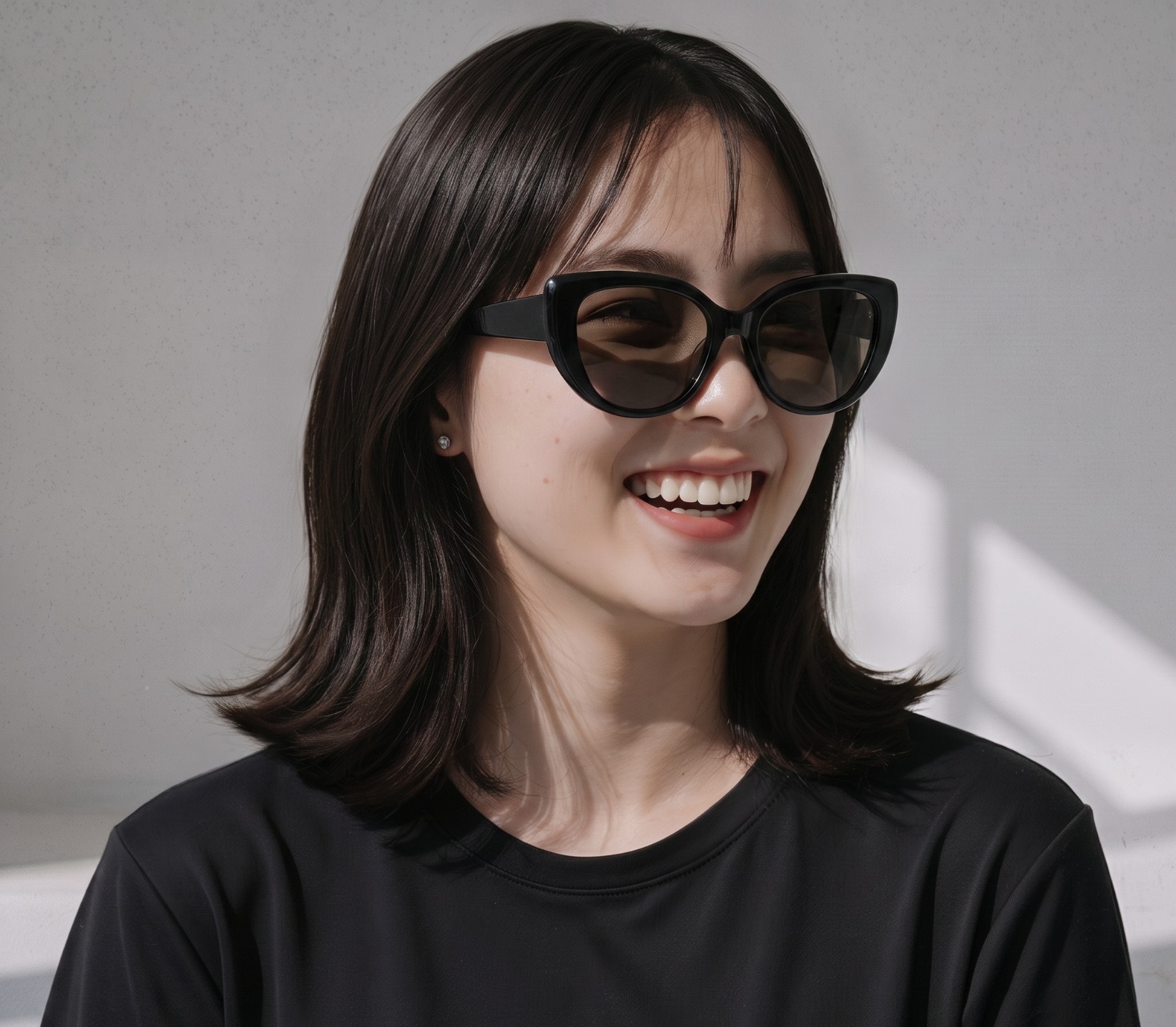 Sunglasses OWNDAYS | SUN SUN8024B-5S  Black 