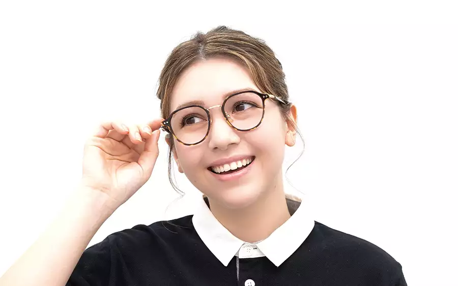 Eyeglasses Graph Belle GB2041C-4S  ブラウンデミ 