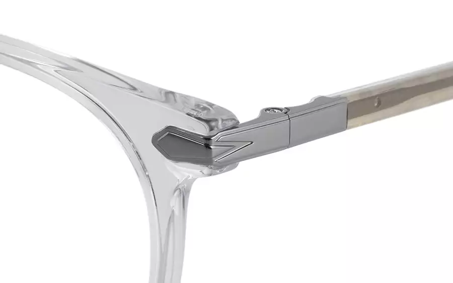 Eyeglasses +NICHE LB2008A-3S  Clear Gray 