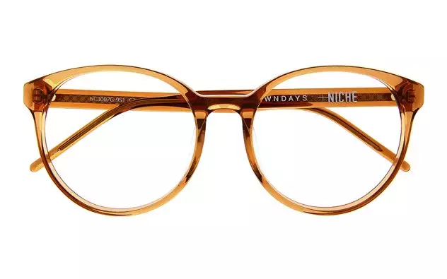 Eyeglasses +NICHE NC3007G-9S  Clear Brown 