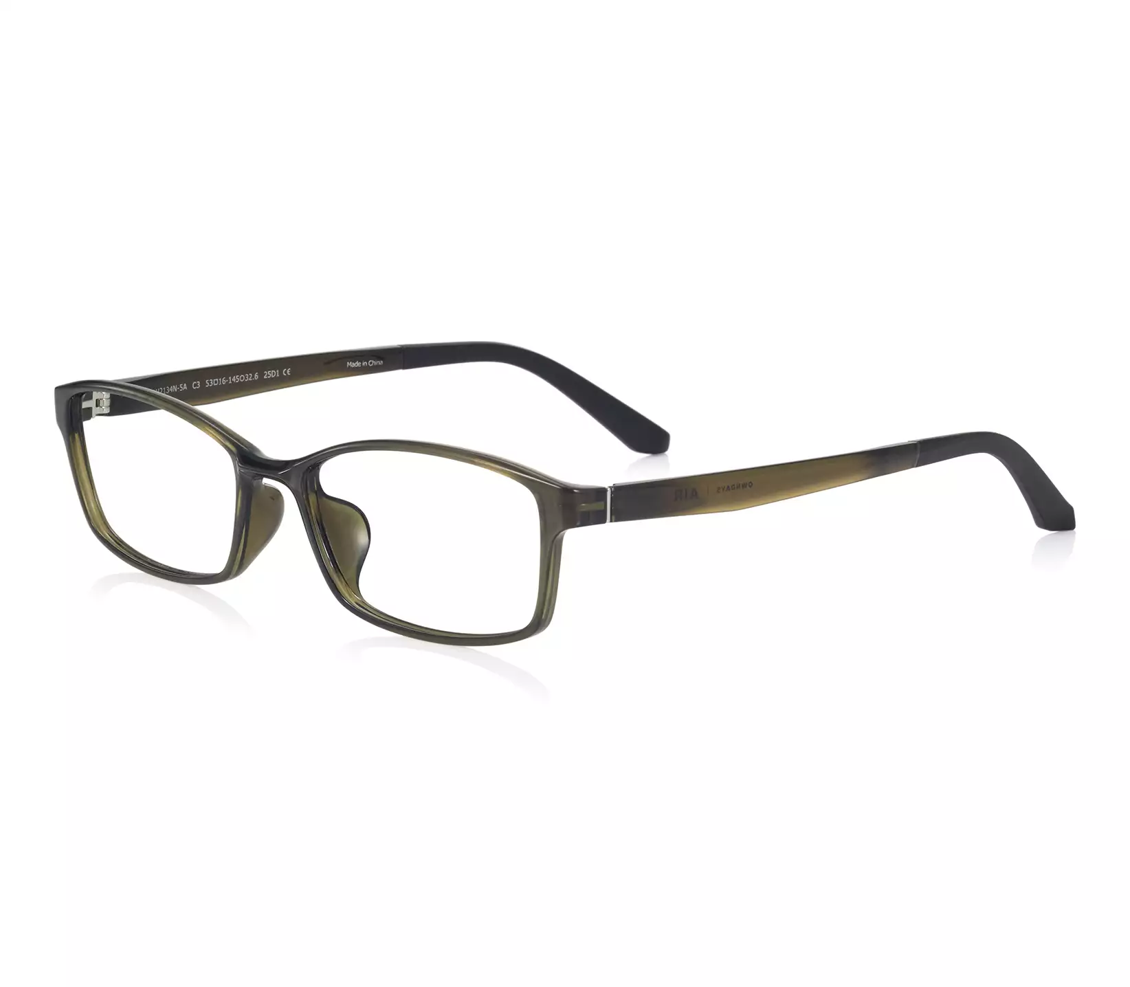 Eyeglasses OWNDAYS | AIR AU2134N-5A  カーキマーブル 