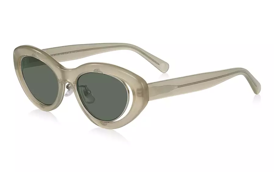 Sunglasses OWNDAYS SUN8016B-3A  Clear Khaki 