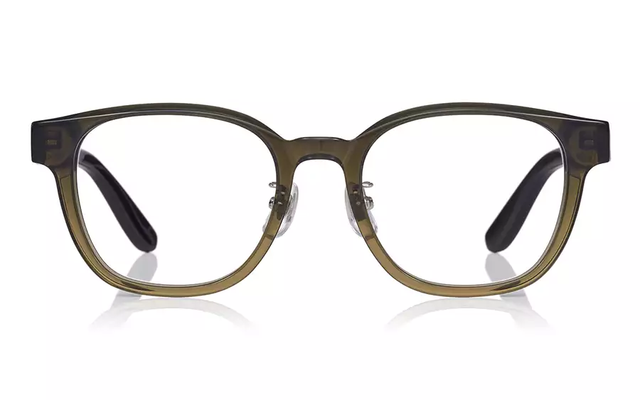 Eyeglasses John Dillinger JD2055N-4S  Dark Brown Halftone 