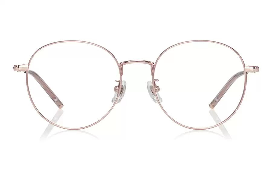 Eyeglasses +NICHE NC3030X-4S  Pink Gold 