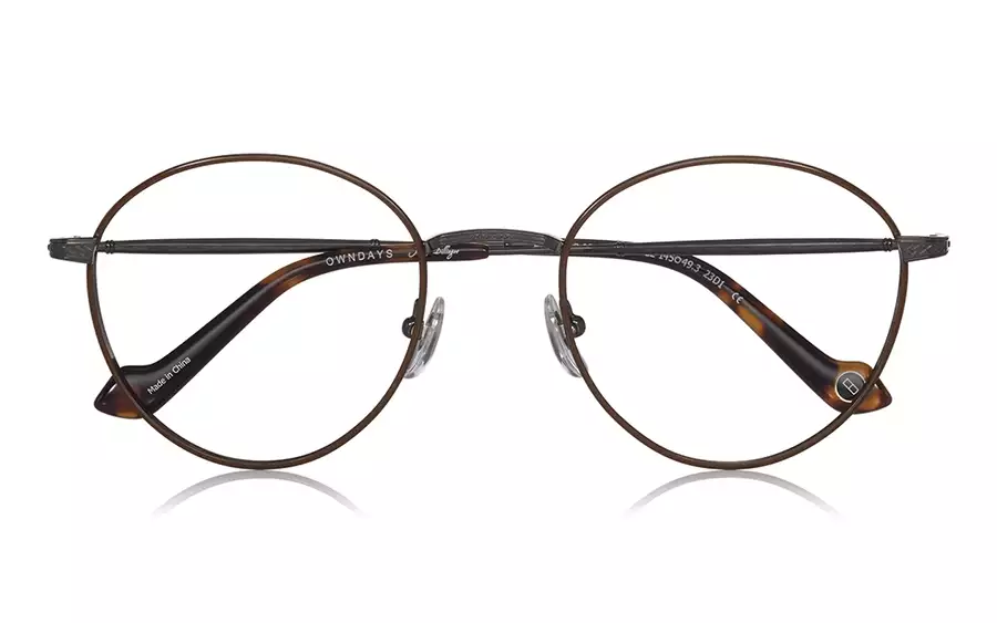 Eyeglasses John Dillinger EUJD105C-3S  Brown 