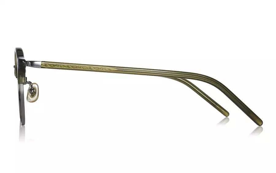Eyeglasses Graph Belle GB2039J-2A  Khaki 