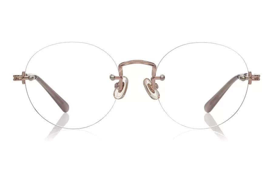Eyeglasses Graph Belle GB1044G-4A  Pink Gold 