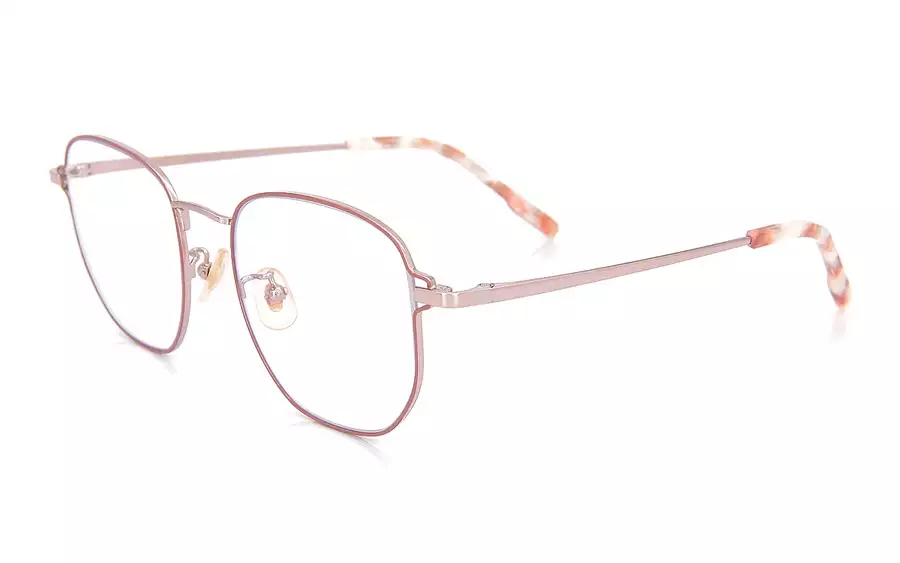 Eyeglasses Graph Belle GB1033B-2S  ワイン 