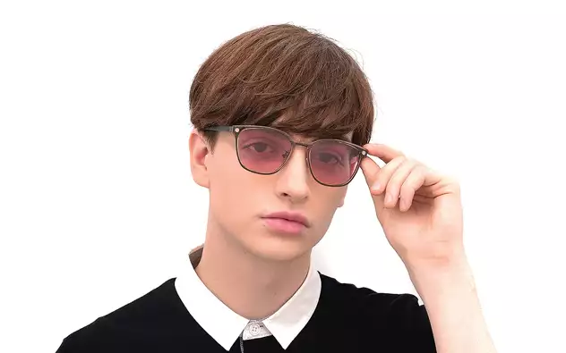 Eyeglasses OWNDAYS | SUN SNP1016N-2O  クリアブラウン 