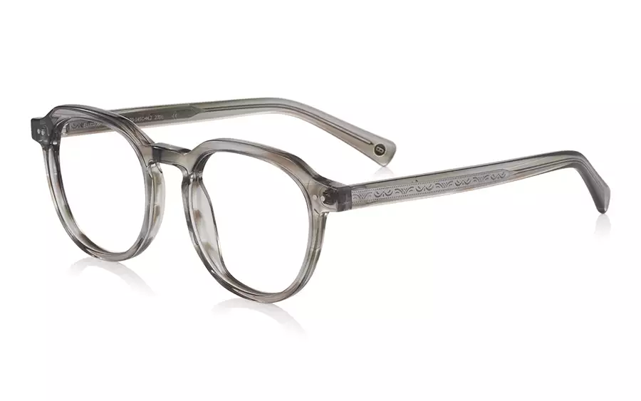 Eyeglasses John Dillinger EUJD208P-3S  グレーマーブル 
