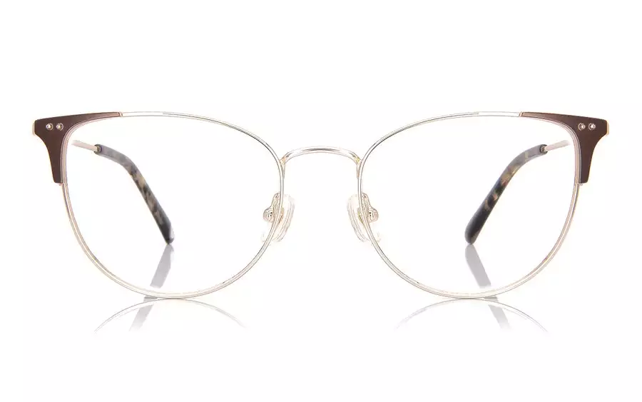 Eyeglasses Graph Belle EUGB101T-1S  ブラウン 