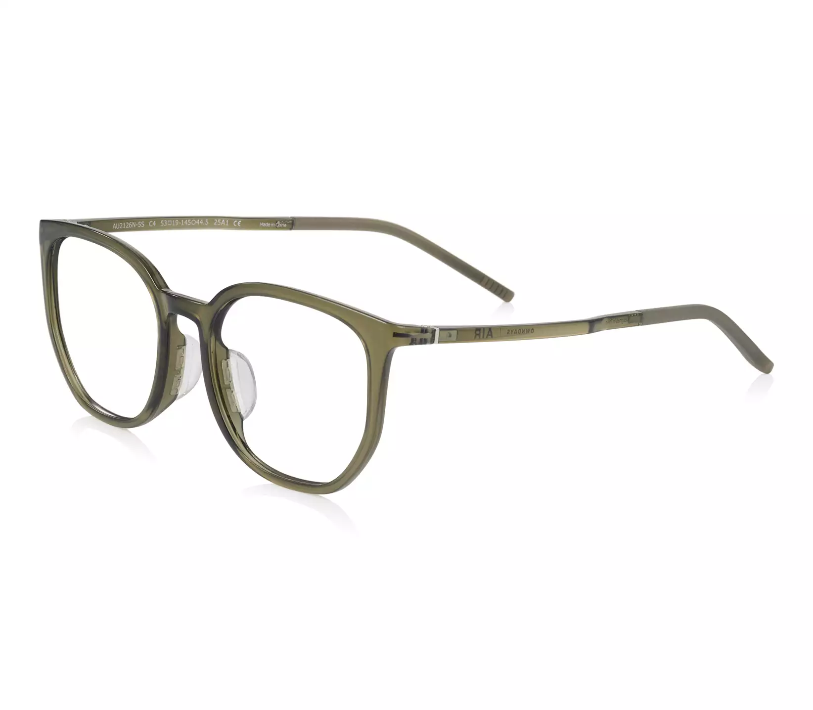 Eyeglasses OWNDAYS | AIR AU2126N-5S  カーキ 