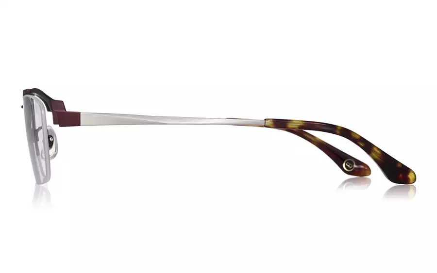 Eyeglasses K.moriyama KM1147G-3S  Red 