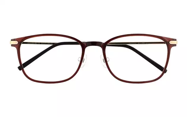Eyeglasses OWNDAYS | AIR AU2049D-8A  Light Brown 