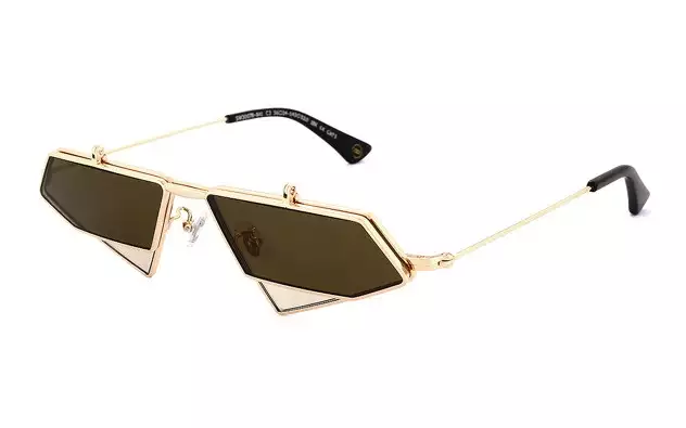 Sunglasses OWNDAYS | SUN SW3007B-8A  ゴールド 